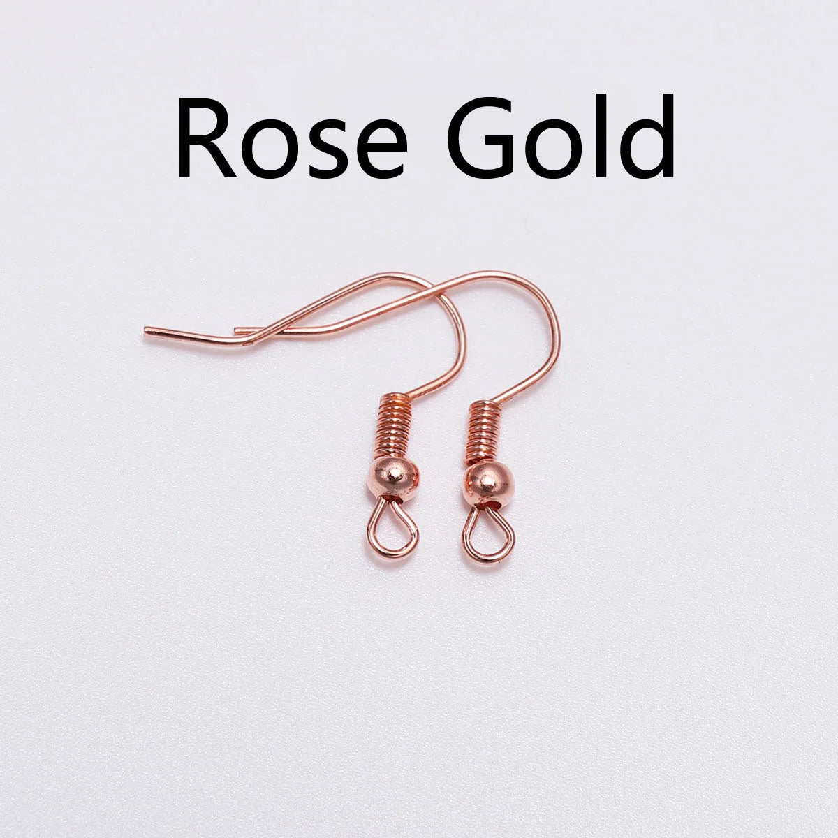 100pcs/lot 20x17mm DIY Earring Findings Earrings Clasps Hooks Fittings DIY Jewelry Making Accessories Iron Hook Earwire Jewelry