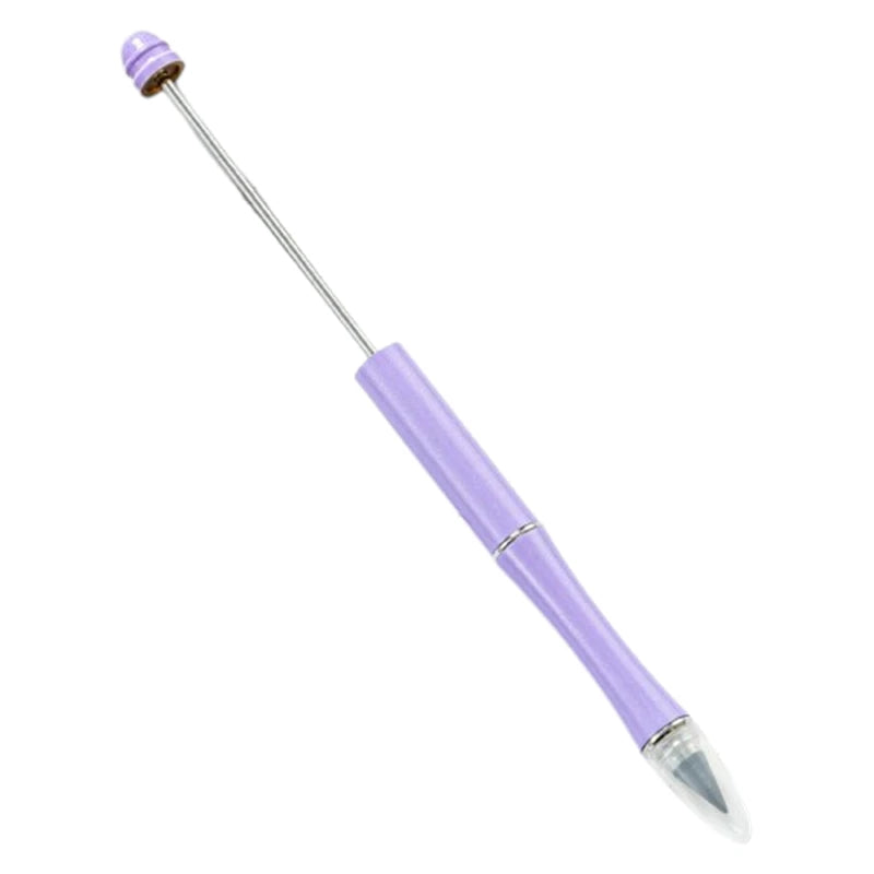 10Pcs DIY Beads Pencil Beaded Colorful Metal Pencil No Ink Ever Lasting Pencils For Kids School Supplies