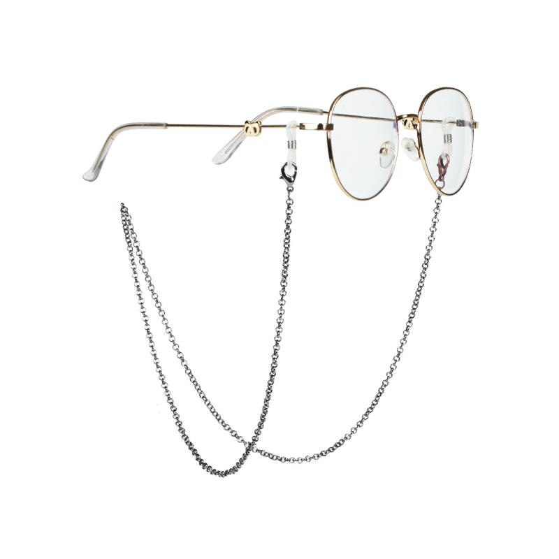 Fashion Vintage Metal Glasses Chain Sunglasses Strap Rope Neck Cord Mask Lanyard Holder For Women Men Eyeglass Chain Jewelry