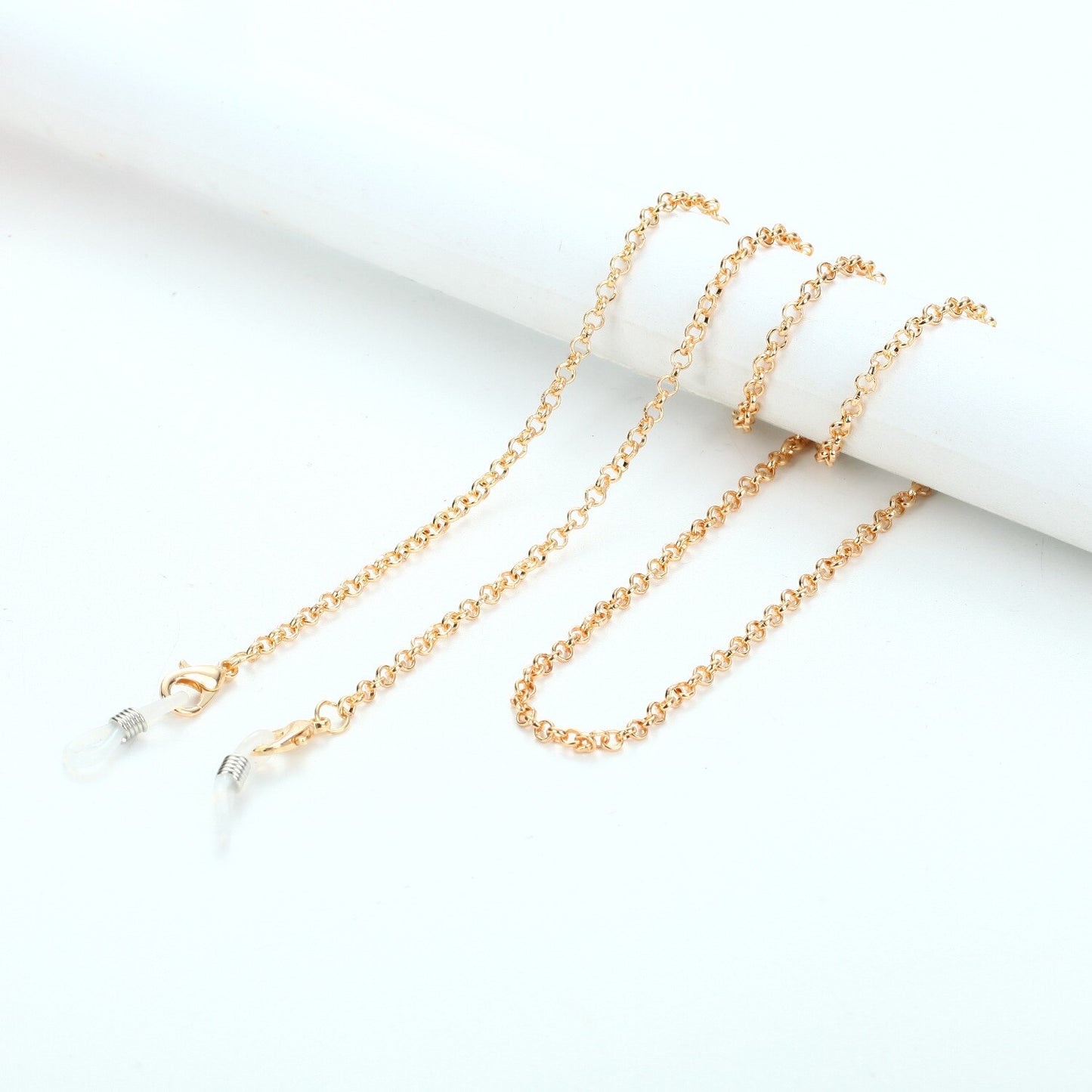 Fashion Vintage Metal Glasses Chain Sunglasses Strap Rope Neck Cord Mask Lanyard Holder For Women Men Eyeglass Chain Jewelry