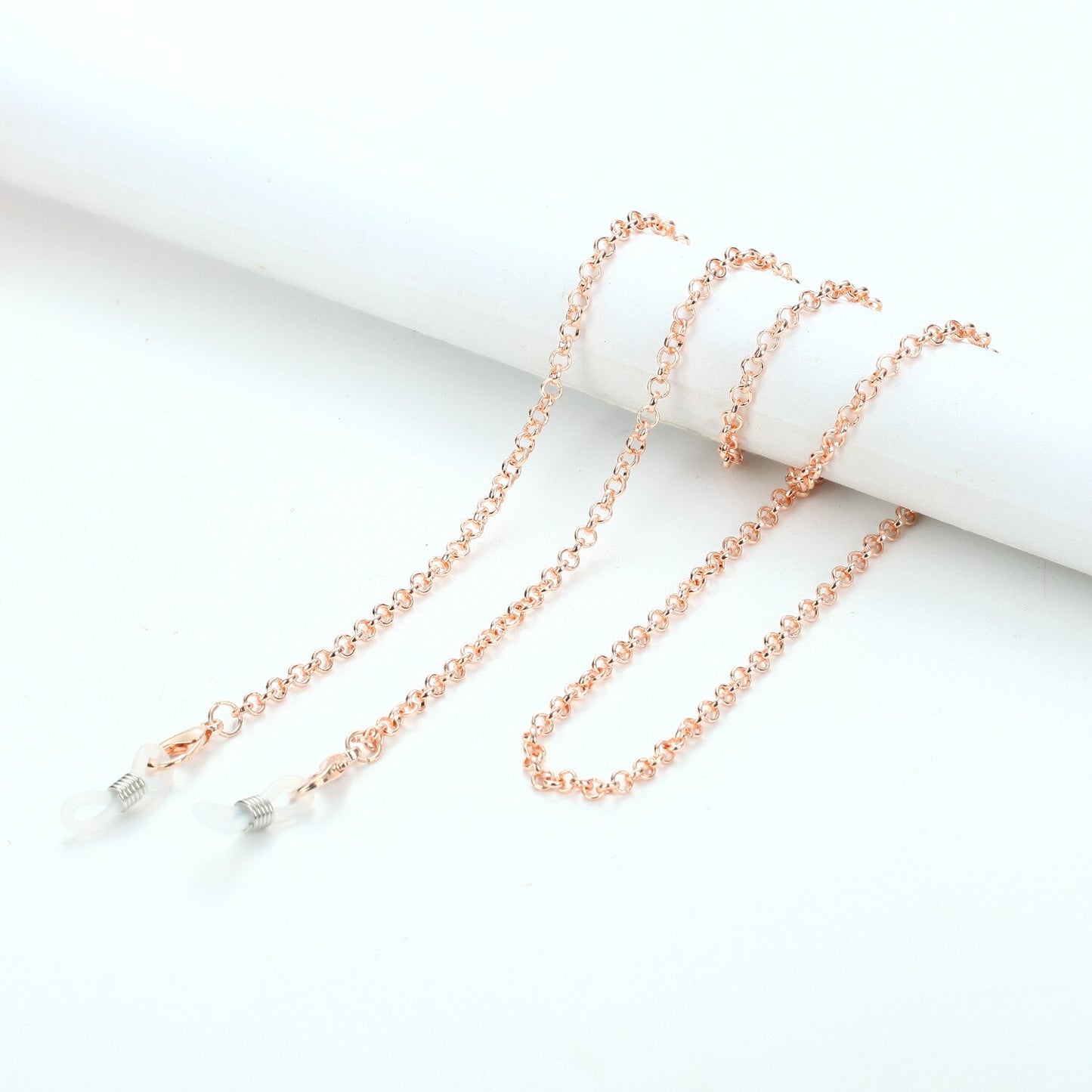 Fashion Vintage Metal Glasses Chain Sunglasses Strap Rope Neck Cord Mask Lanyard Holder For Women Men Eyeglass Chain Jewelry