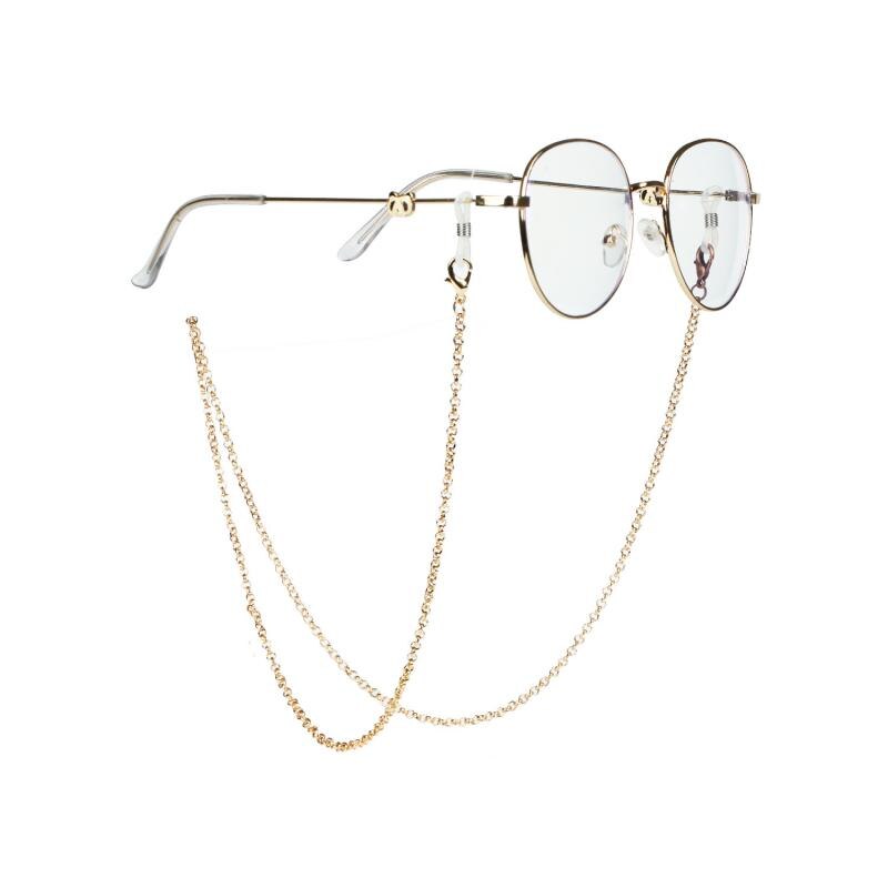 Fashion Vintage Metal Glasses Chain Sunglasses Strap Rope Neck Cord Mask Lanyard Holder For Women Men Eyeglass Chain Jewelry