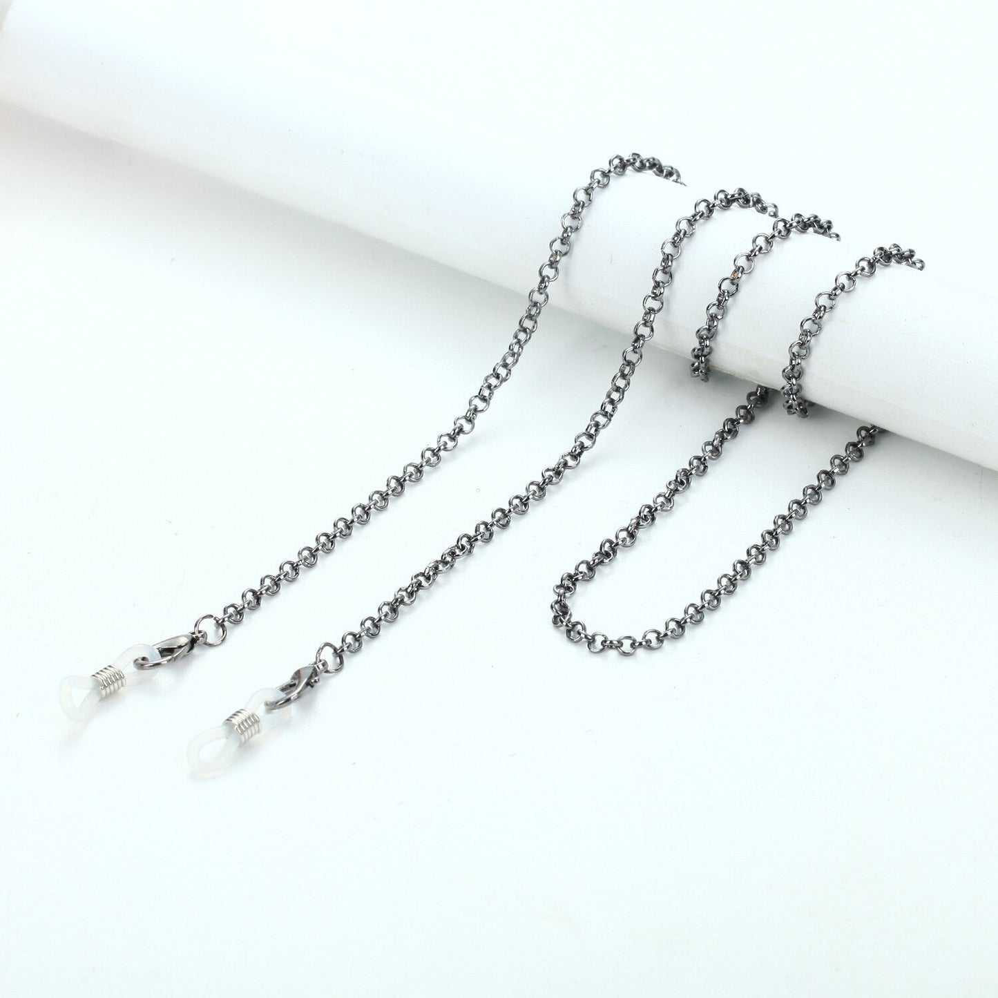 Fashion Vintage Metal Glasses Chain Sunglasses Strap Rope Neck Cord Mask Lanyard Holder For Women Men Eyeglass Chain Jewelry