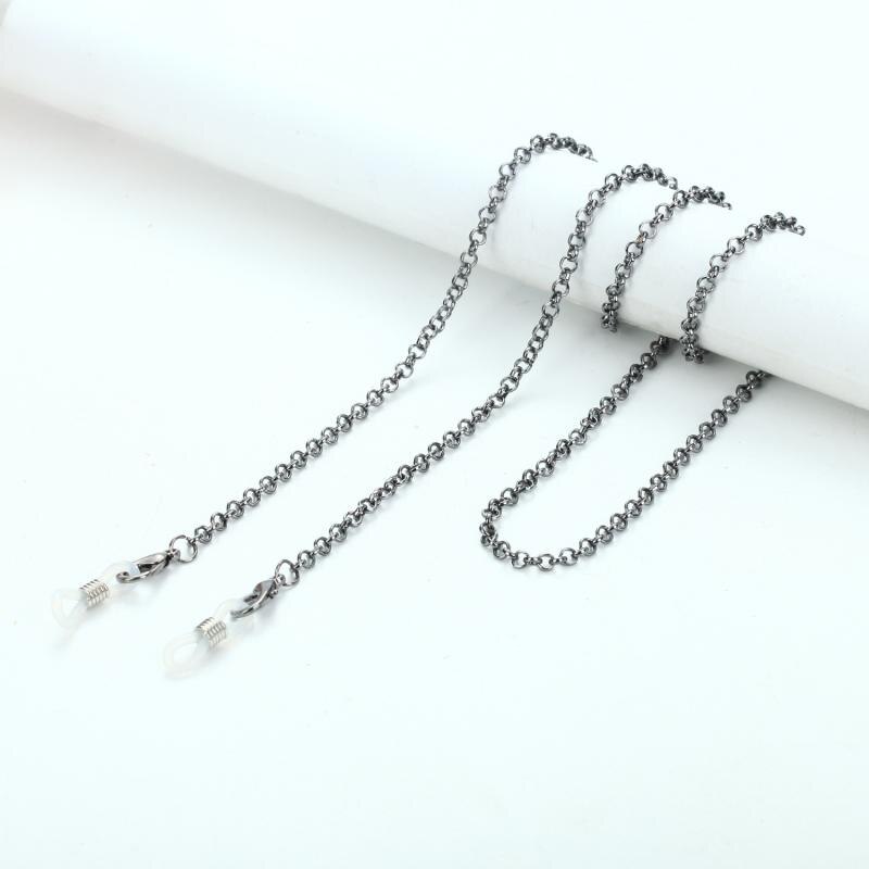 Fashion Vintage Metal Glasses Chain Sunglasses Strap Rope Neck Cord Mask Lanyard Holder For Women Men Eyeglass Chain Jewelry