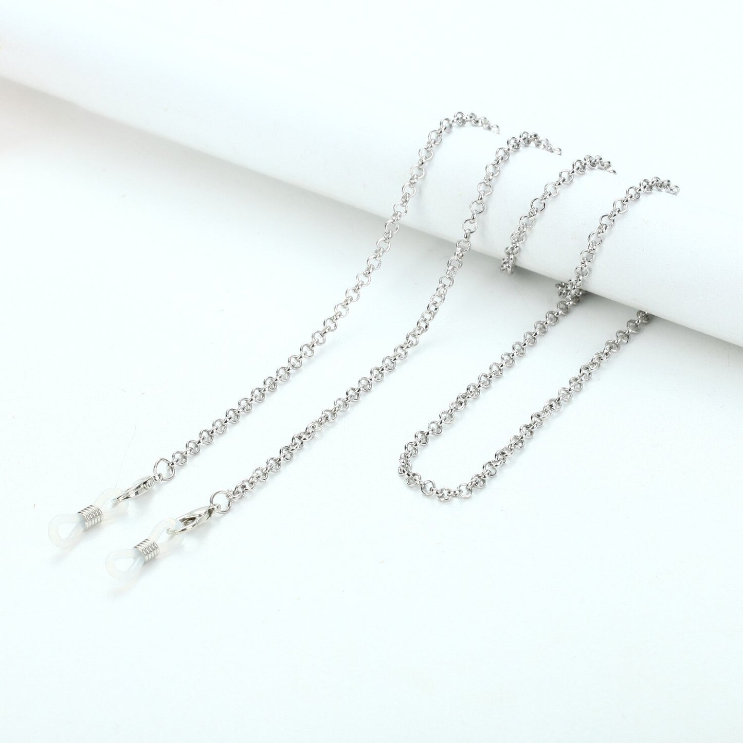Fashion Vintage Metal Glasses Chain Sunglasses Strap Rope Neck Cord Mask Lanyard Holder For Women Men Eyeglass Chain Jewelry