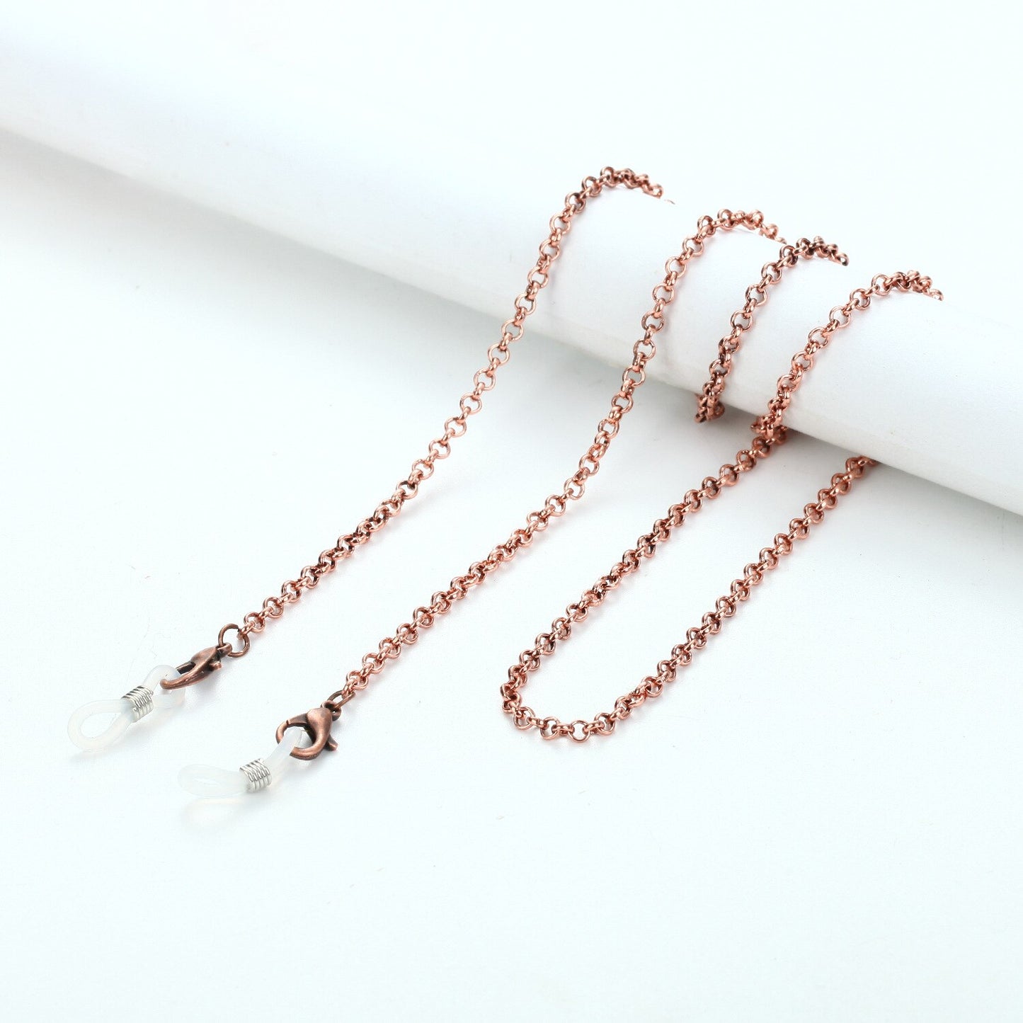 Fashion Vintage Metal Glasses Chain Sunglasses Strap Rope Neck Cord Mask Lanyard Holder For Women Men Eyeglass Chain Jewelry