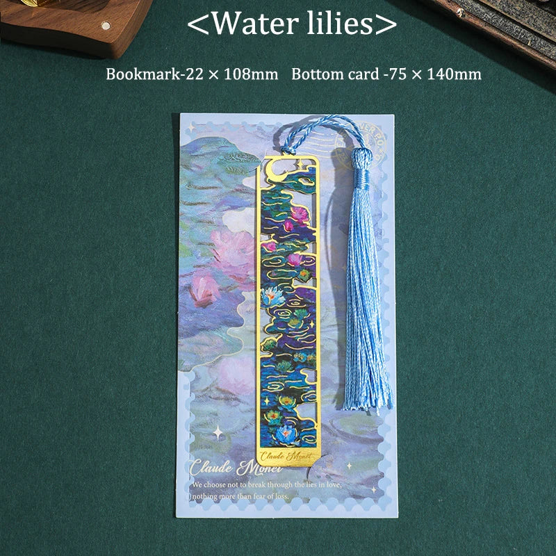 10pcs NEW Metal Bookmark for Books Bookmark Reading Books Separator Reading Accessories Marque Pages Metal Book Point SQ08