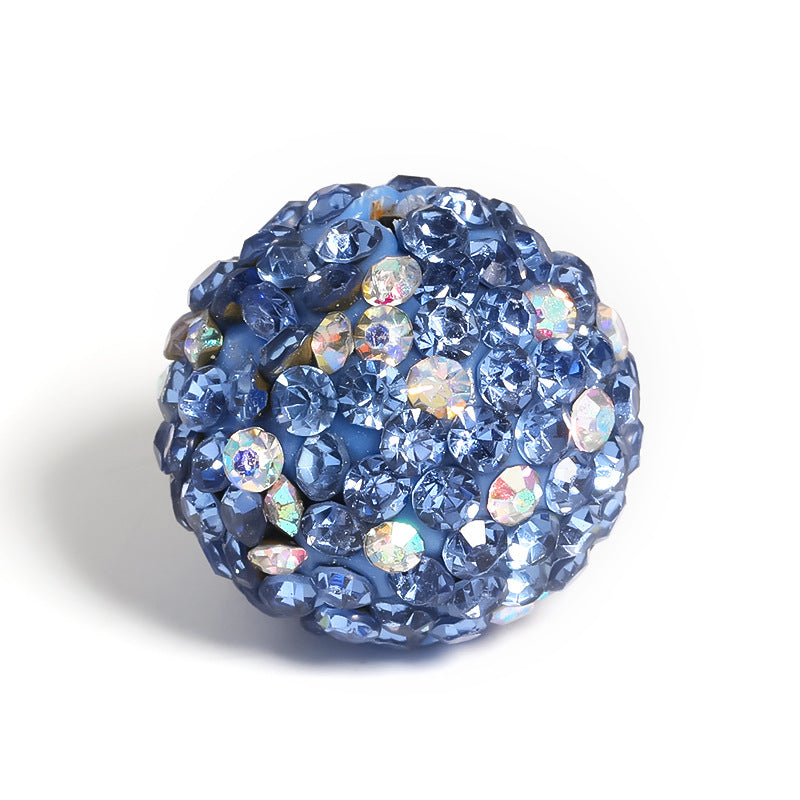 Shambhala clay diamond ball color rhinestone polymer clay bead diy full drill bead