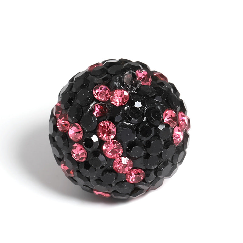 Shambhala clay diamond ball color rhinestone polymer clay bead diy full drill bead