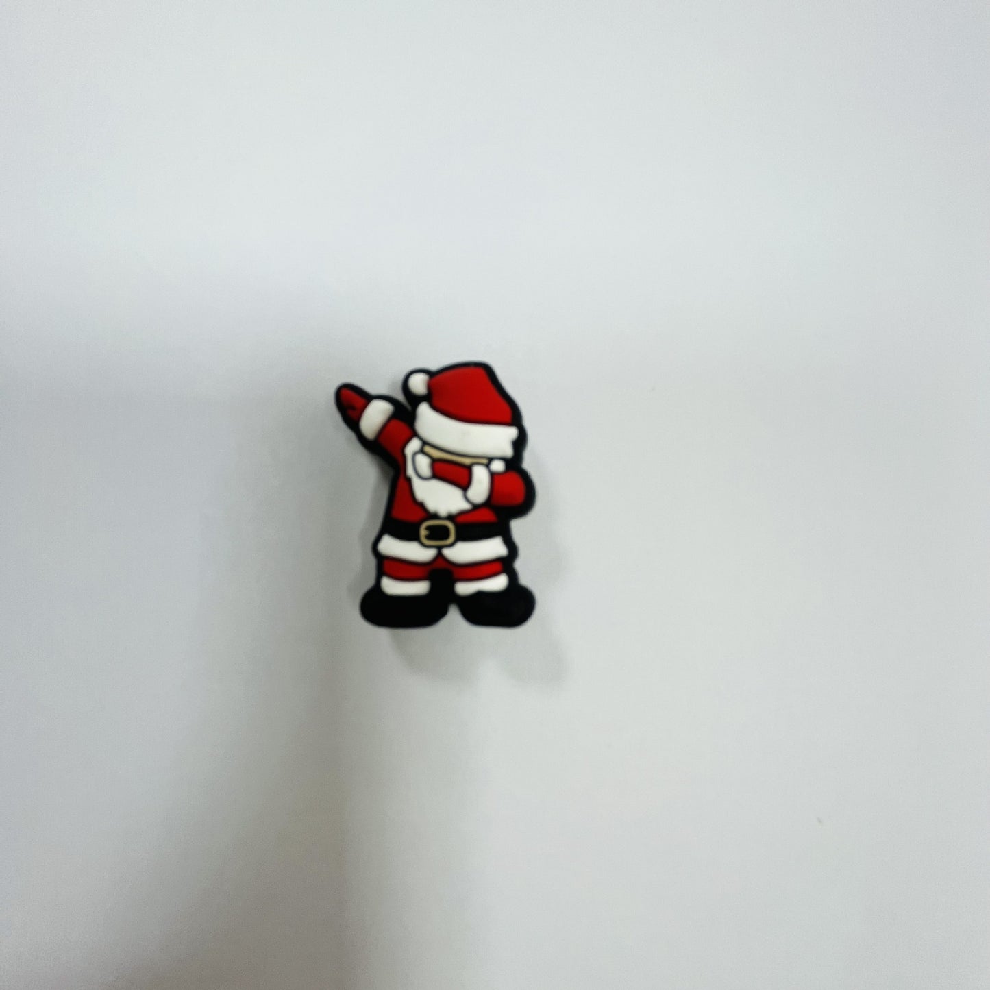 Christmas silicone beads cartoon Christmas tree old man silicone loose beads DIY beading pen