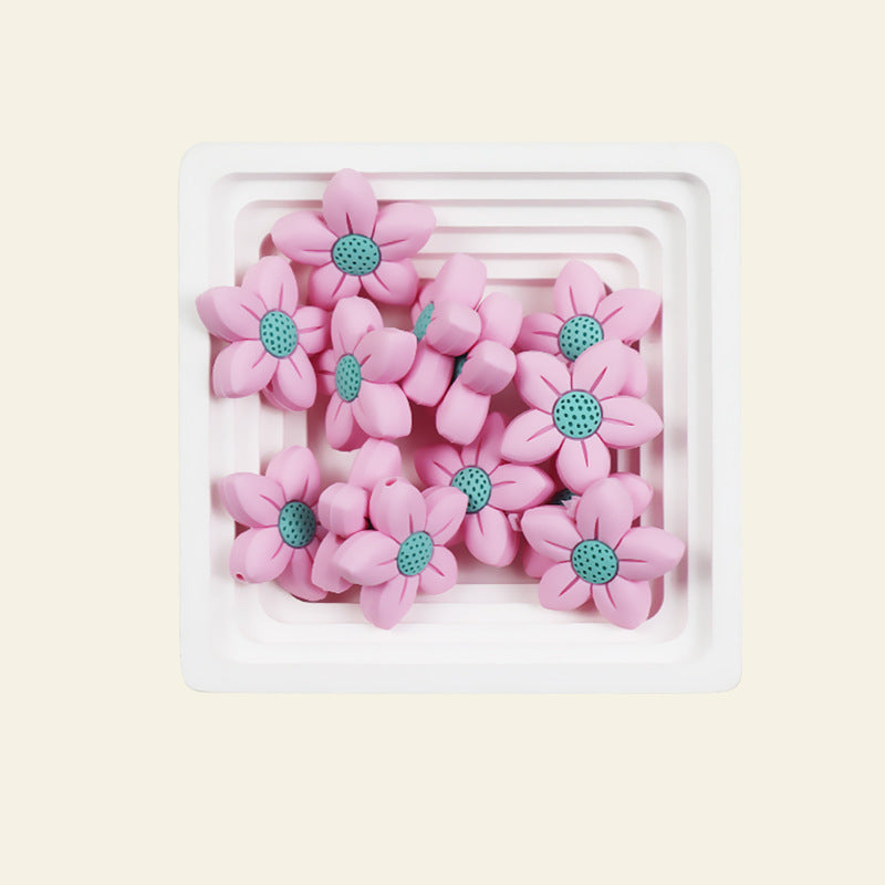 New gardenia loose beads