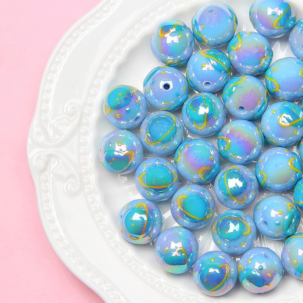 Acrylic beading diy loose bead jewelry accessory beads