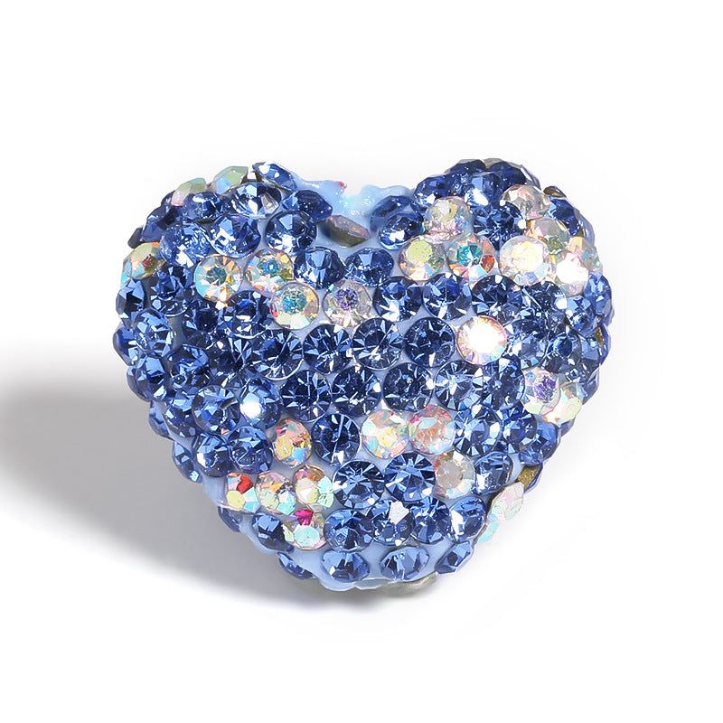 Shambhala clay diamond ball color rhinestone polymer clay bead diy full drill bead