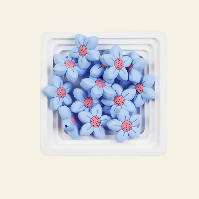 New gardenia loose beads