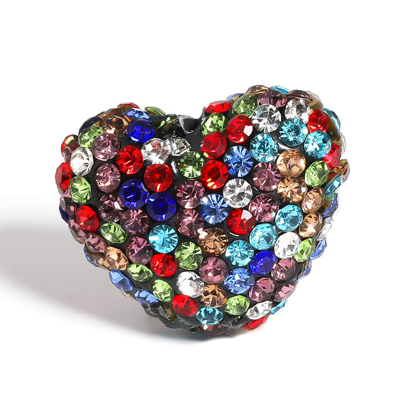 Shambhala clay diamond ball color rhinestone polymer clay bead diy full drill bead