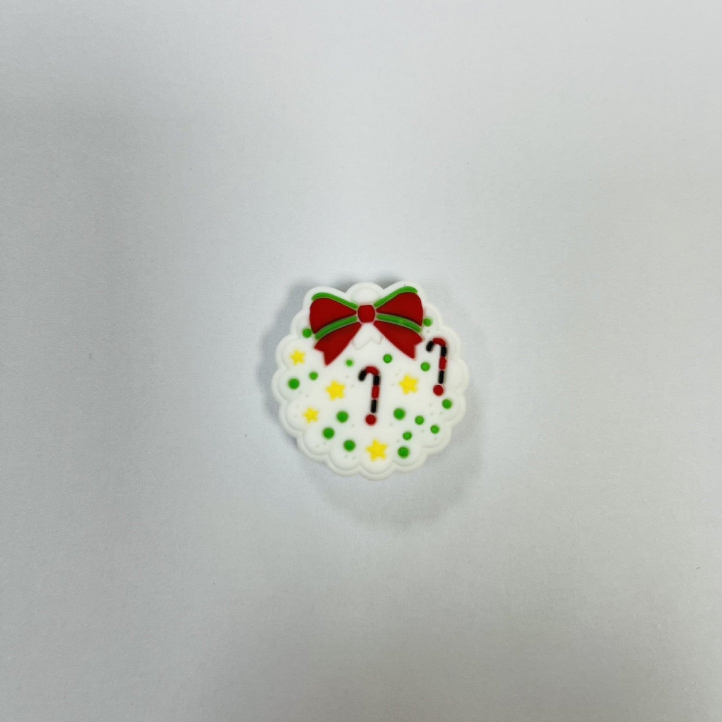 Christmas silicone beads cartoon Christmas tree old man silicone loose beads DIY beading pen