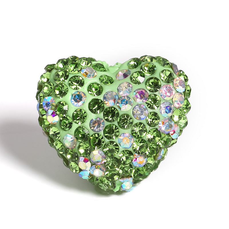 Shambhala clay diamond ball color rhinestone polymer clay bead diy full drill bead