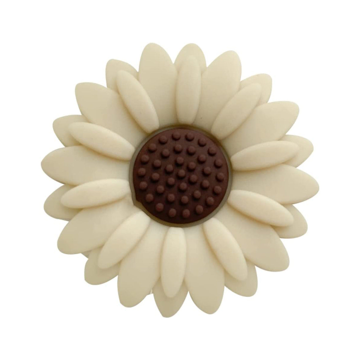 Stock small Daisy silicone beads baby molars solar tooth glue beads diy pacifier chain accessories loose beads wholesale
