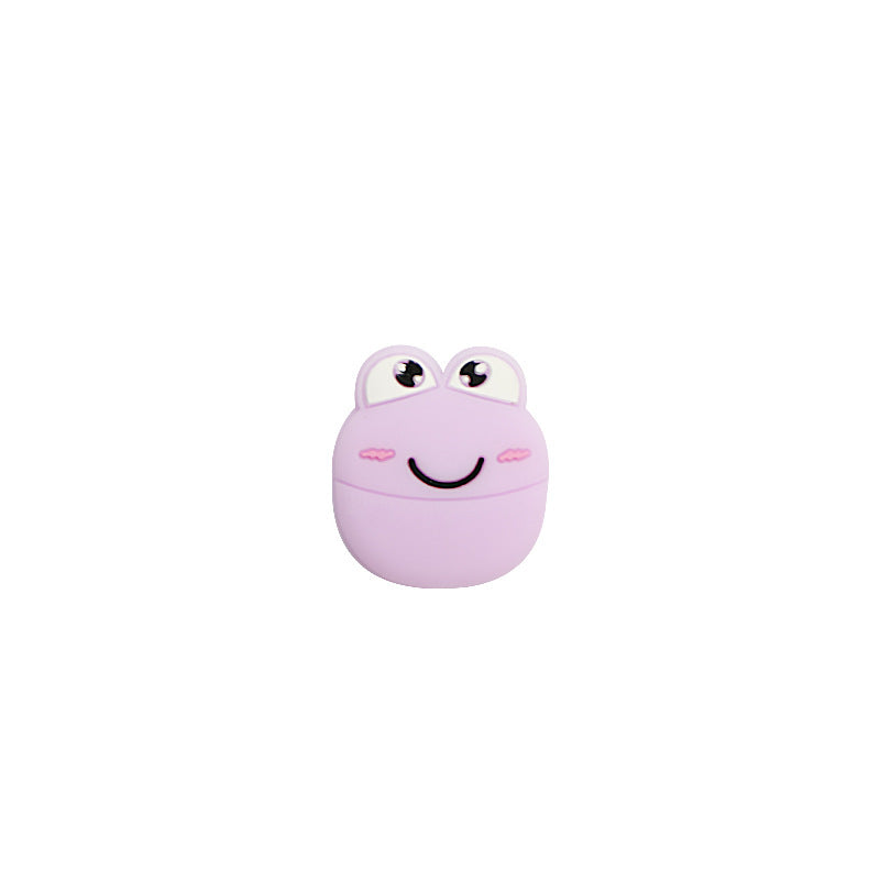 New silicone frog loose beads