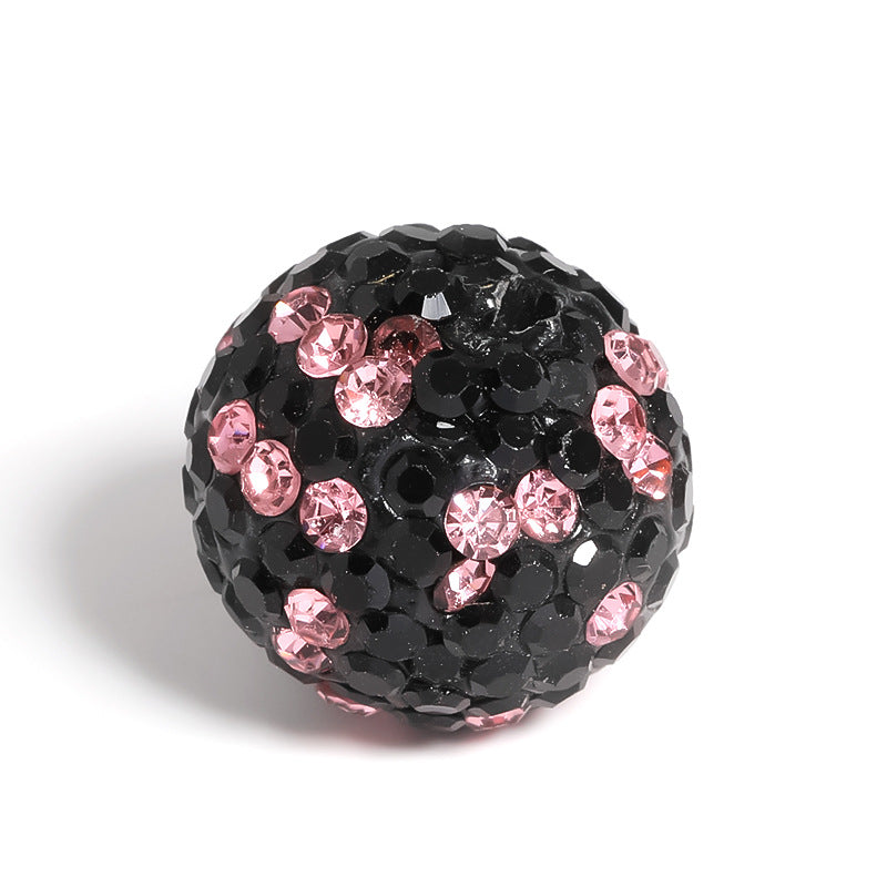 Shambhala clay diamond ball color rhinestone polymer clay bead diy full drill bead