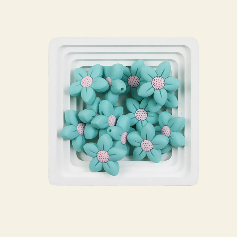New gardenia loose beads