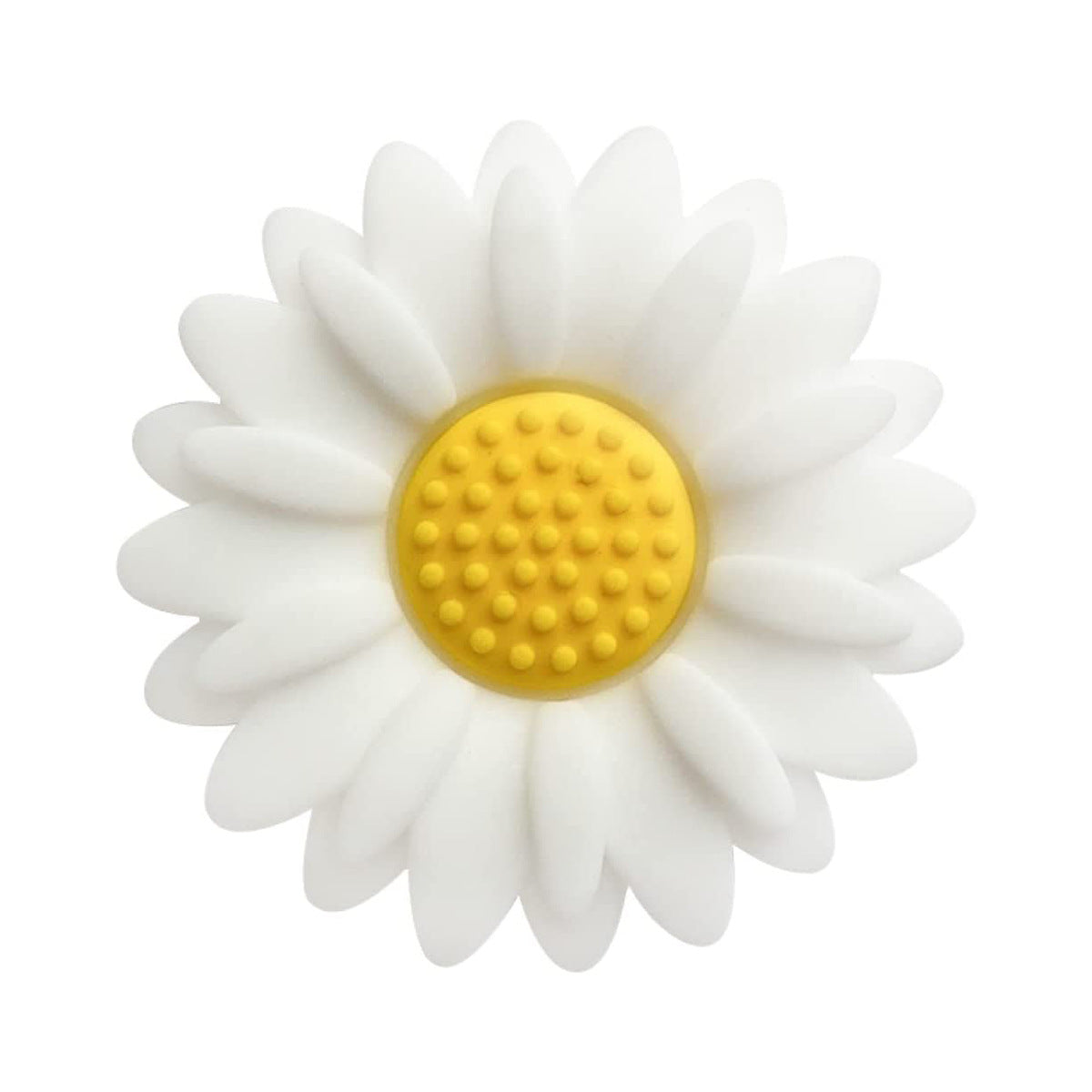 Stock small Daisy silicone beads baby molars solar tooth glue beads diy pacifier chain accessories loose beads wholesale