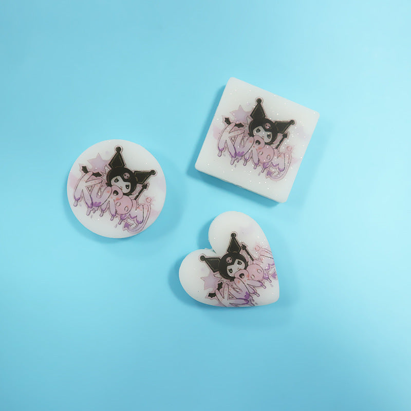 New Lomi silicone beads accessories with accessories silicone beads DIY