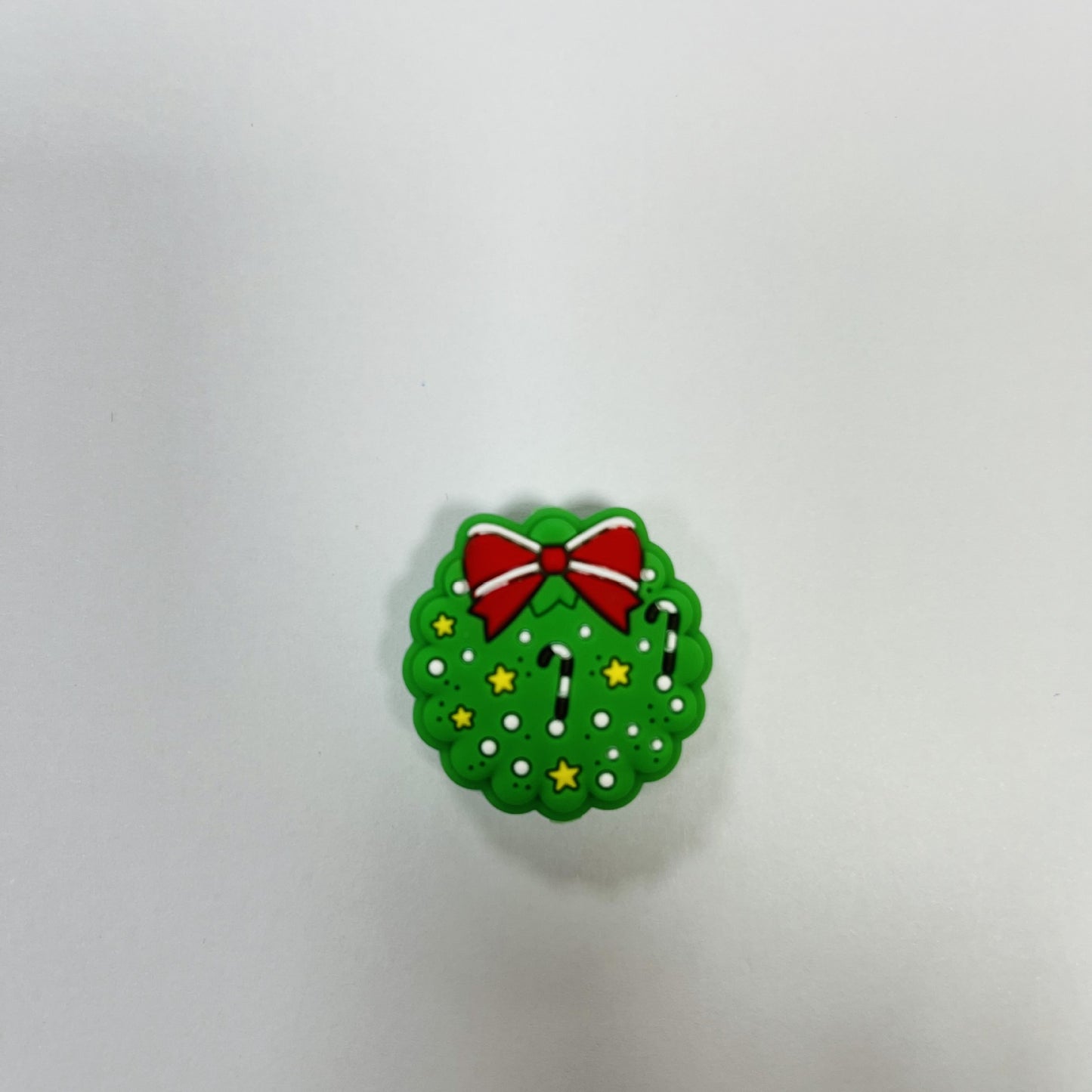 Christmas silicone beads cartoon Christmas tree old man silicone loose beads DIY beading pen