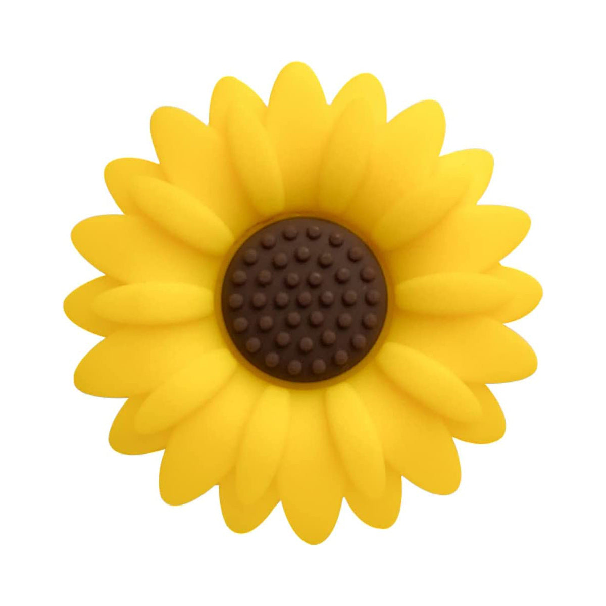 Stock small Daisy silicone beads baby molars solar tooth glue beads diy pacifier chain accessories loose beads wholesale