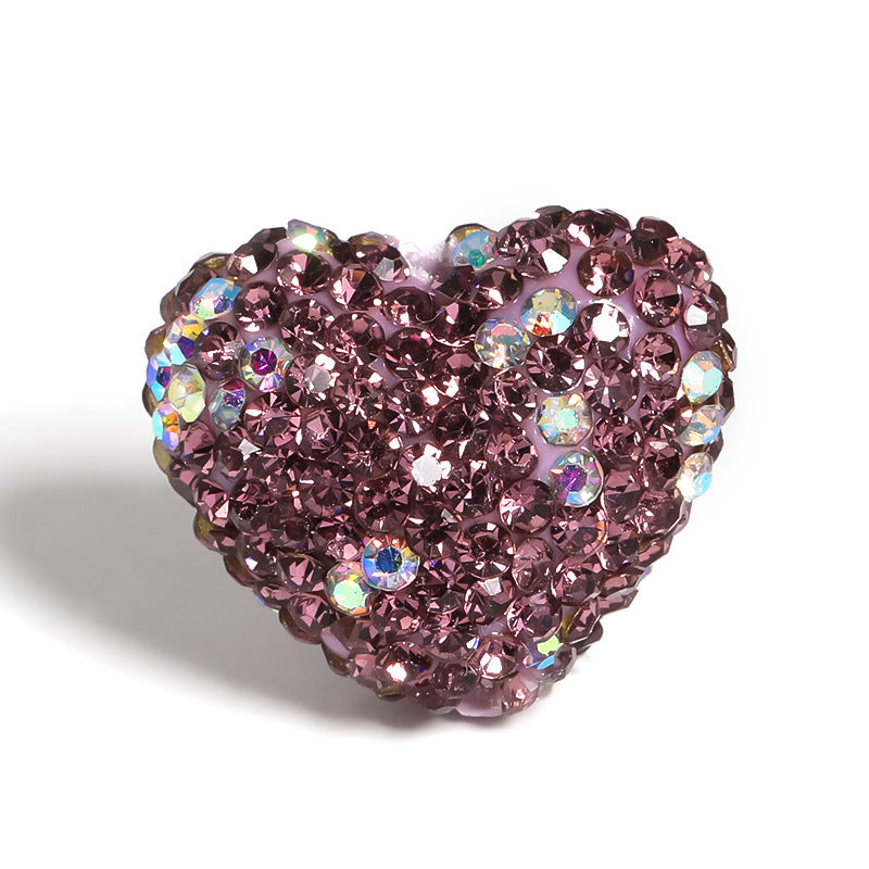 Shambhala clay diamond ball color rhinestone polymer clay bead diy full drill bead