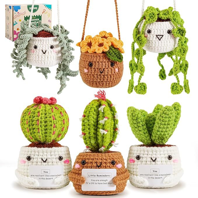 CODGP Crochet Kit,13in Crochet Animal Kit Elephant,Crochet Starter Kit Gift for Adults Kids with Yarn Sets,Amigurumi Crochet Kits with Step-by-Step Video Tutorials Visit the CODGP Store
