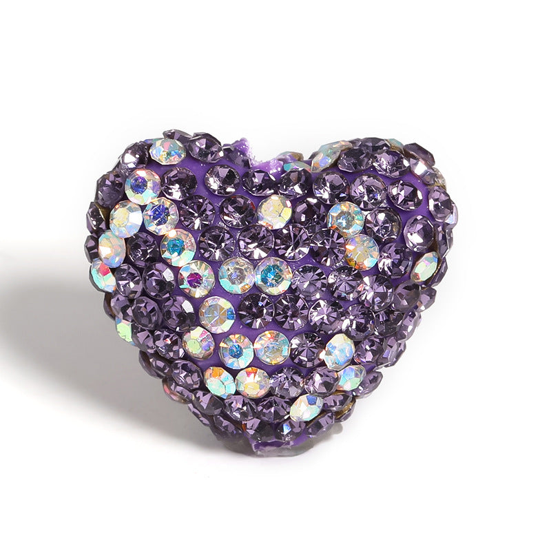 Shambhala clay diamond ball color rhinestone polymer clay bead diy full drill bead