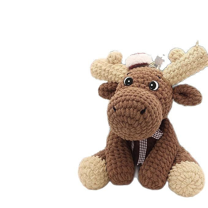 CODGP Crochet Kit,13in Crochet Animal Kit Elephant,Crochet Starter Kit Gift for Adults Kids with Yarn Sets,Amigurumi Crochet Kits with Step-by-Step Video Tutorials Visit the CODGP Store