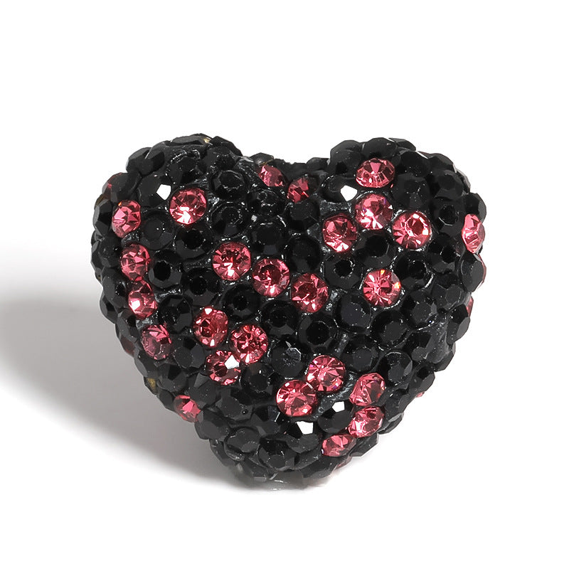 Shambhala clay diamond ball color rhinestone polymer clay bead diy full drill bead