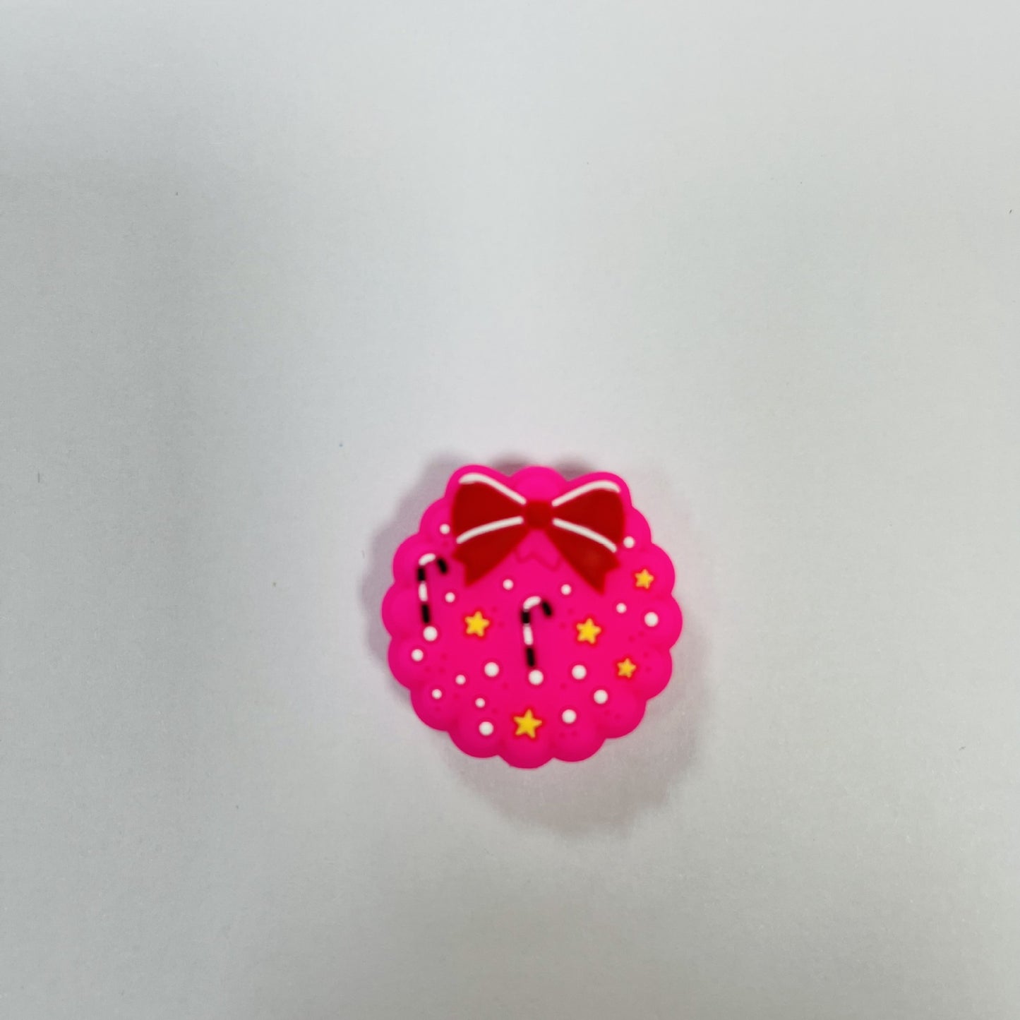 Christmas silicone beads cartoon Christmas tree old man silicone loose beads DIY beading pen