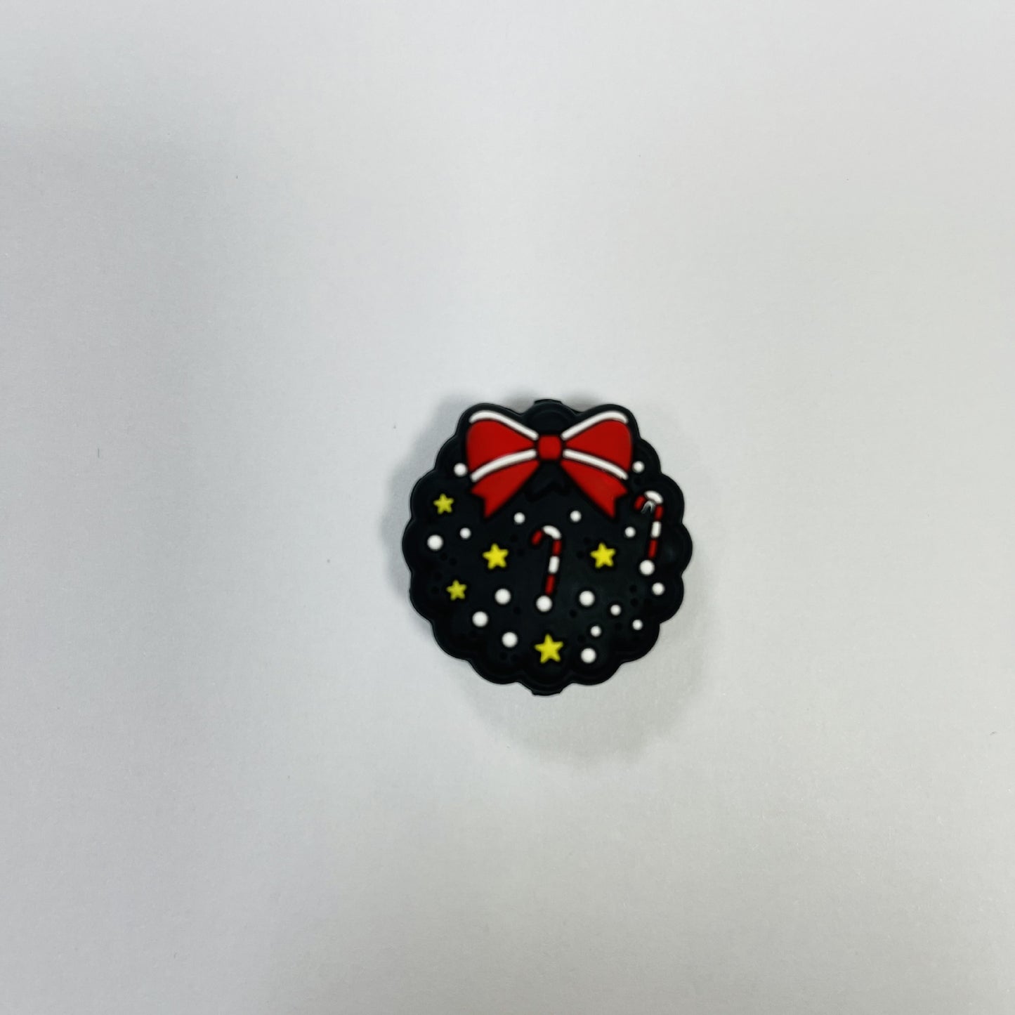 Christmas silicone beads cartoon Christmas tree old man silicone loose beads DIY beading pen
