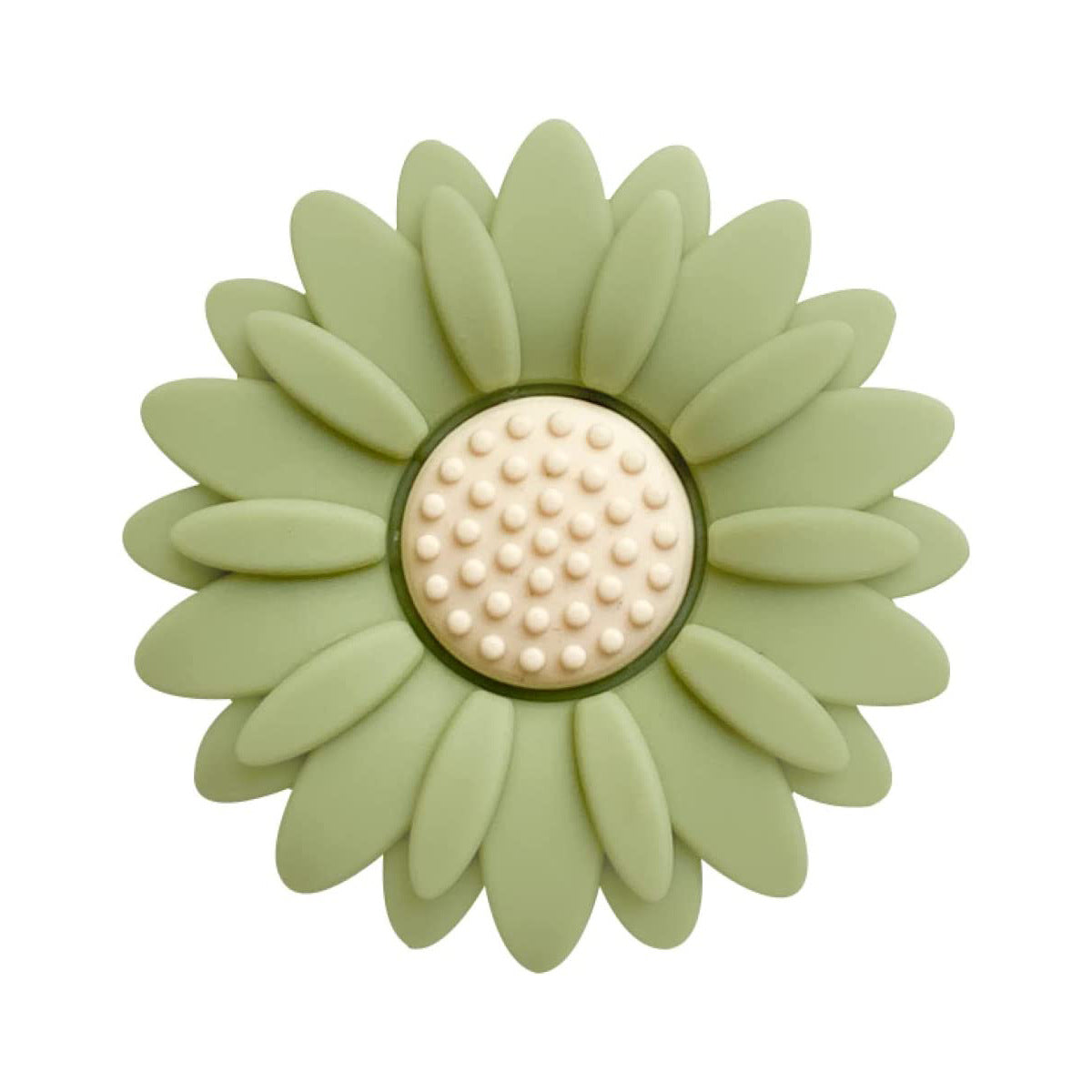Stock small Daisy silicone beads baby molars solar tooth glue beads diy pacifier chain accessories loose beads wholesale