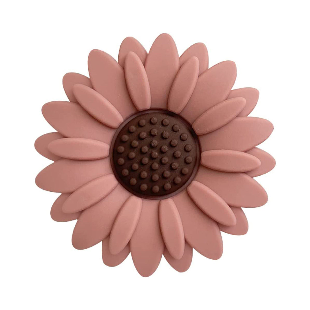 Stock small Daisy silicone beads baby molars solar tooth glue beads diy pacifier chain accessories loose beads wholesale