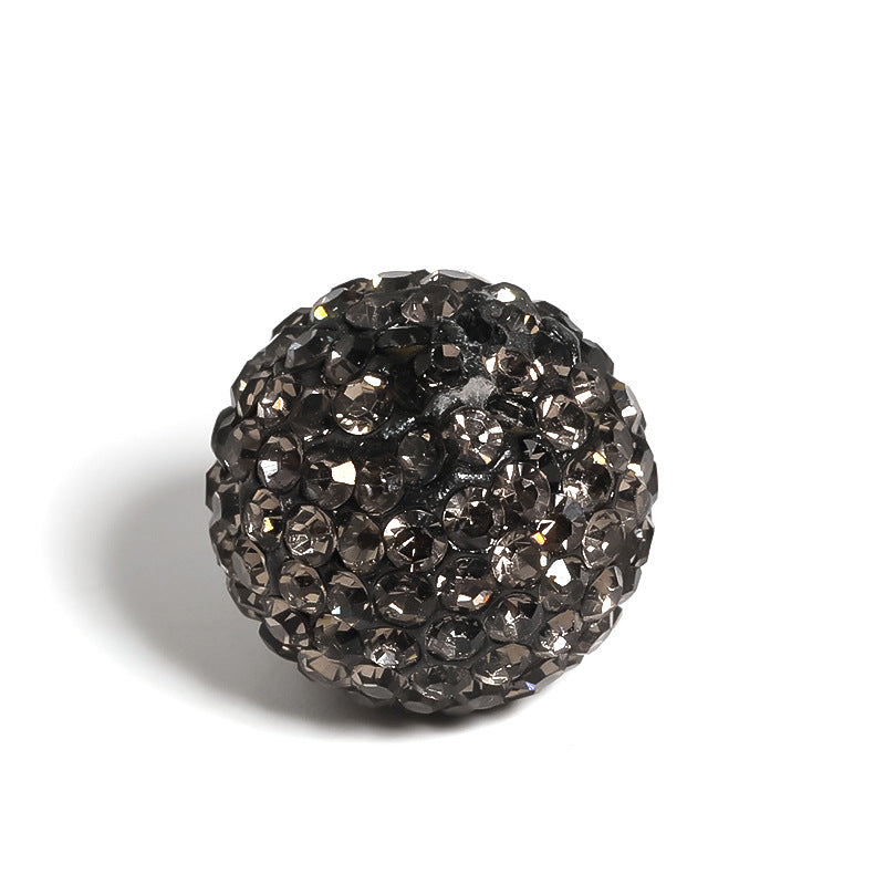 Shambhala clay diamond ball color rhinestone polymer clay bead diy full drill bead