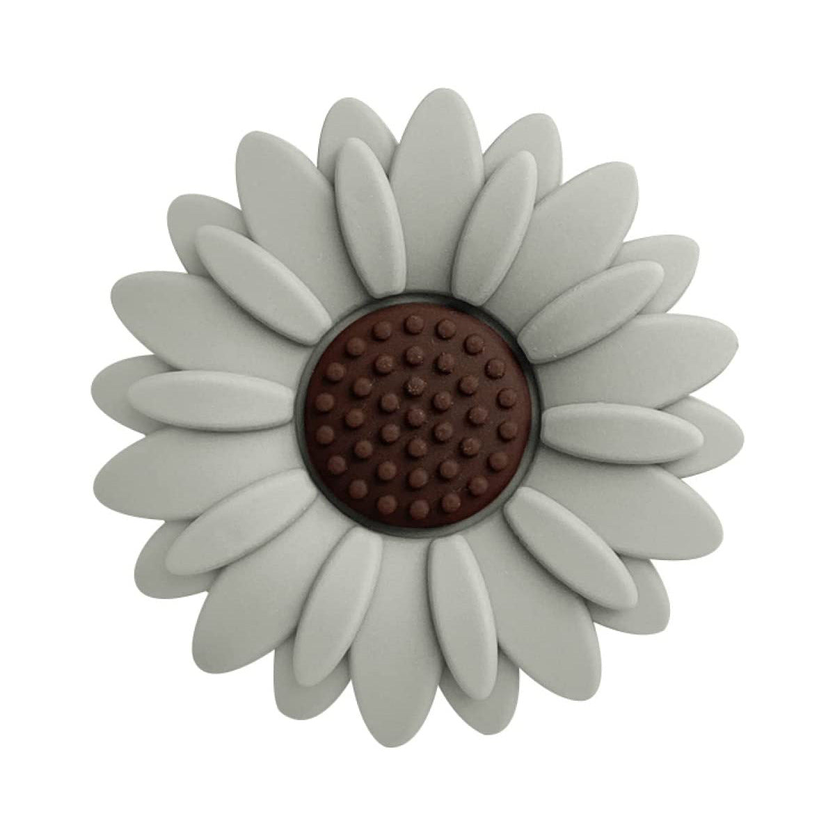Stock small Daisy silicone beads baby molars solar tooth glue beads diy pacifier chain accessories loose beads wholesale