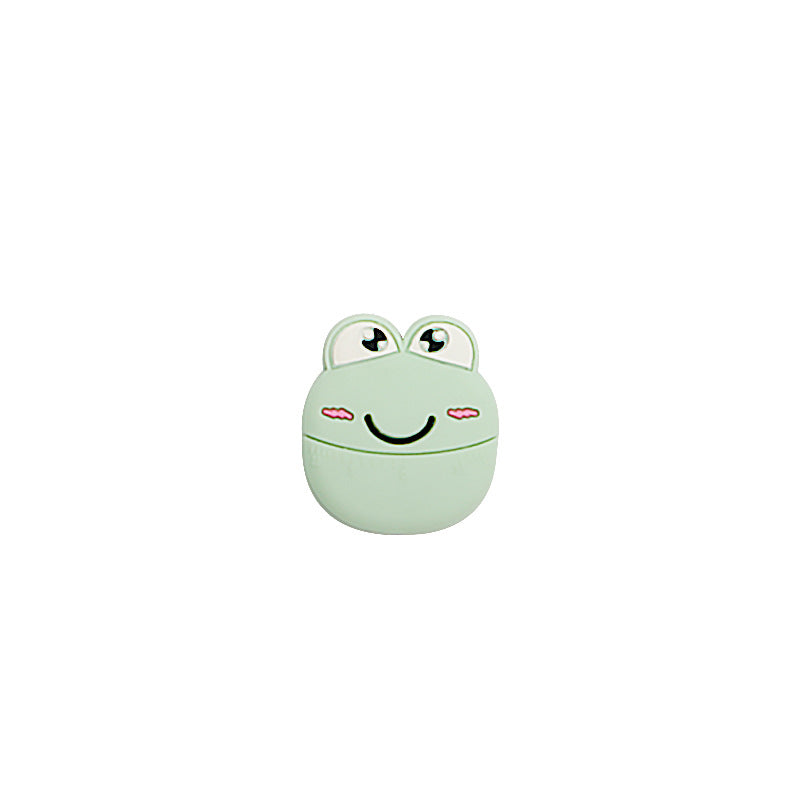 New silicone frog loose beads