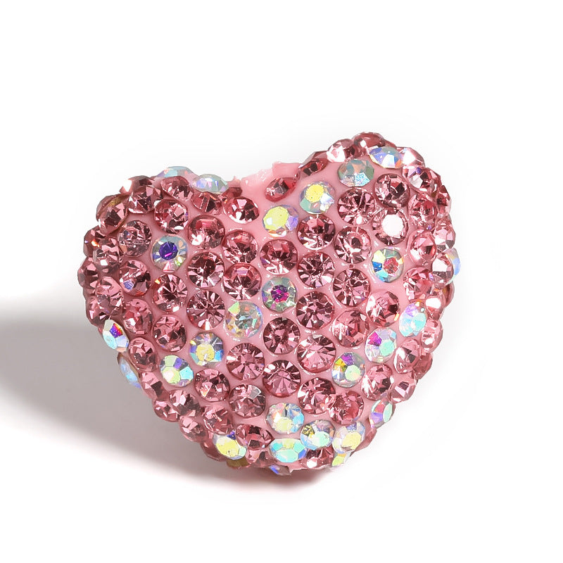 Shambhala clay diamond ball color rhinestone polymer clay bead diy full drill bead