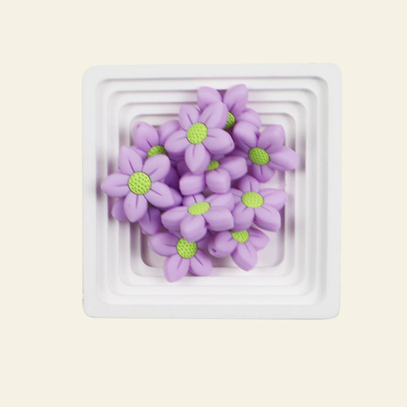New gardenia loose beads