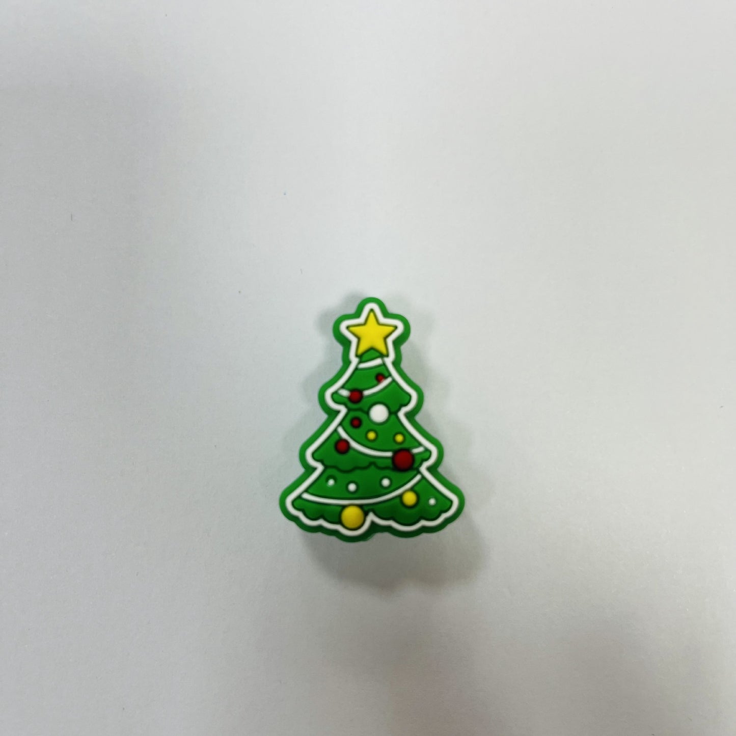 Christmas silicone beads cartoon Christmas tree old man silicone loose beads DIY beading pen