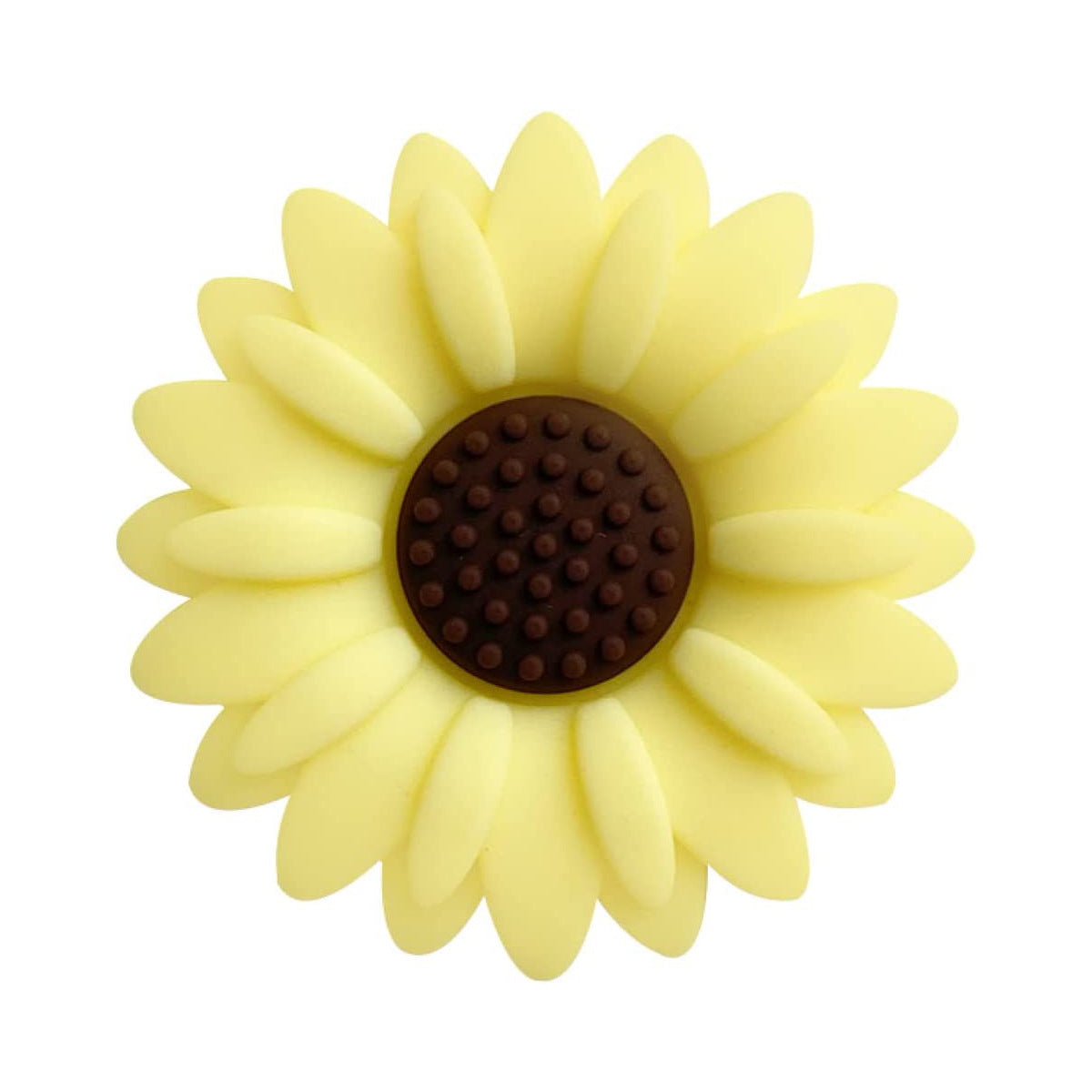 Stock small Daisy silicone beads baby molars solar tooth glue beads diy pacifier chain accessories loose beads wholesale
