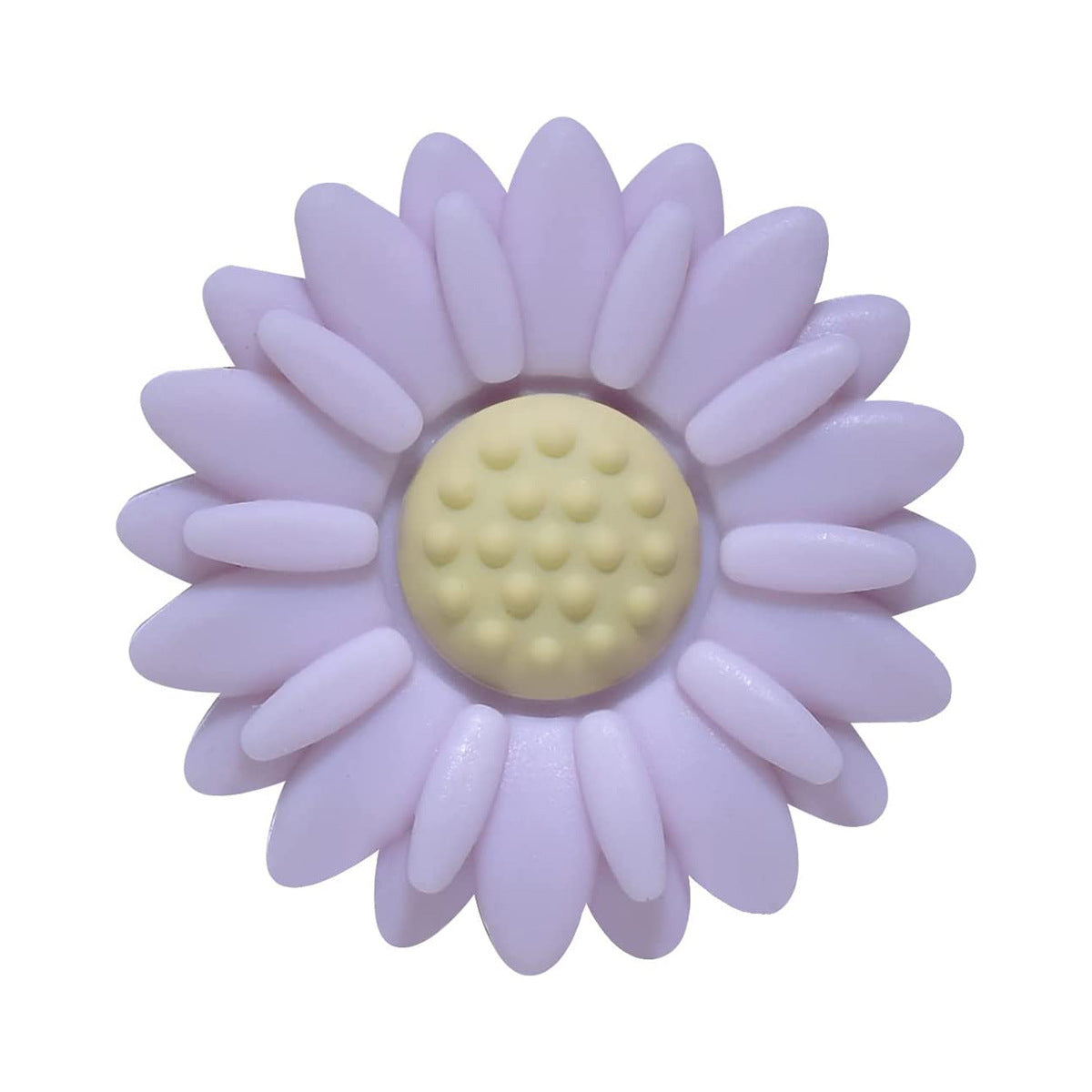 Stock small Daisy silicone beads baby molars solar tooth glue beads diy pacifier chain accessories loose beads wholesale