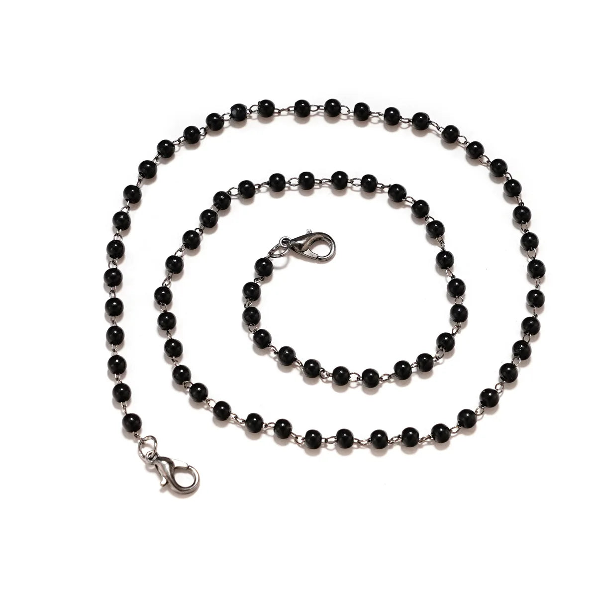 Vintage Pearl Beaded Face-Mask Chain Sunglasses Lanyard Women Adjustable Glasses Holder Cord Anti-Slip Reading Eyewear Jewelry