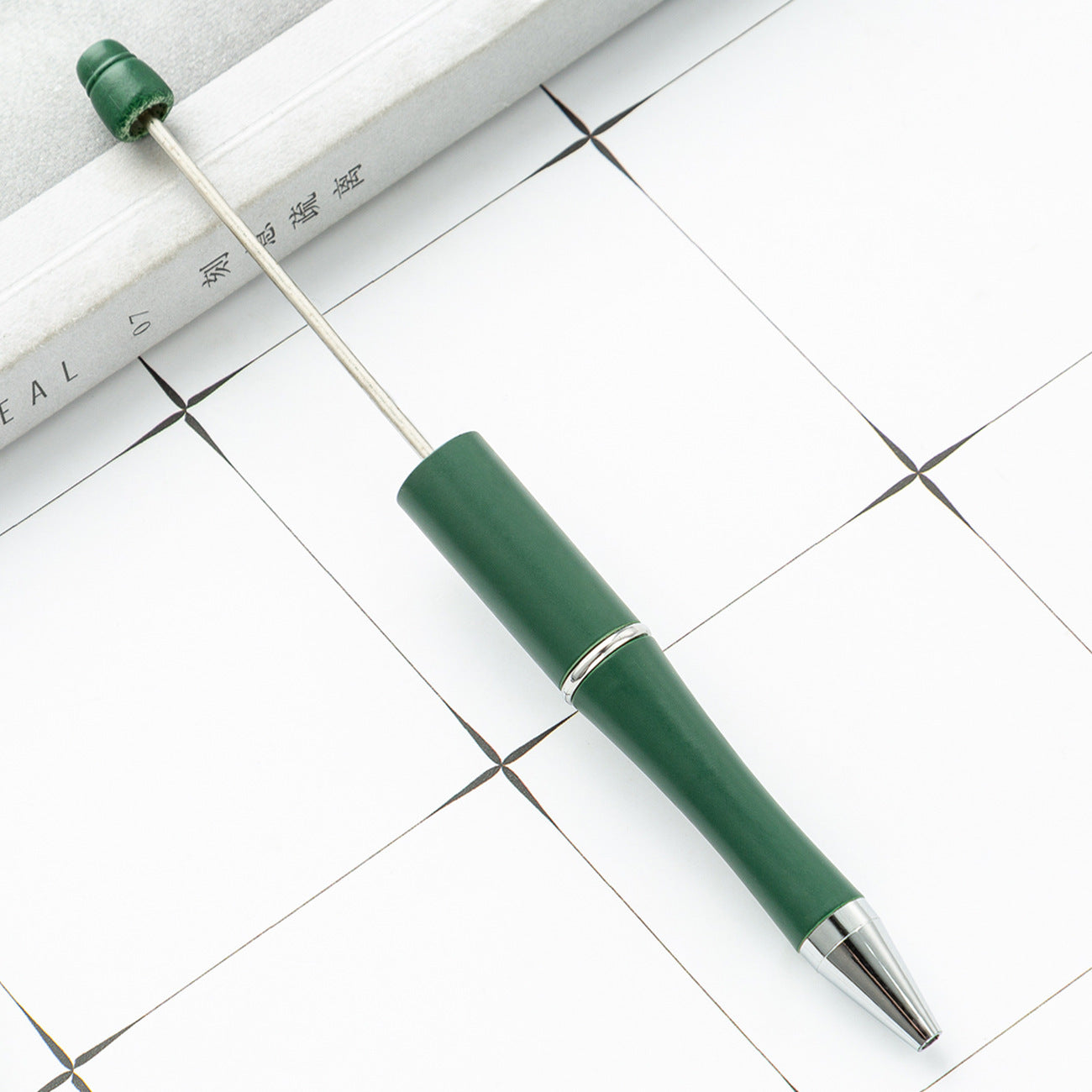 New Candy Beaded Ballpoint Pen Diy Pens Gift for Writing Beadable Pens Beadable Pen DIY Gift for Student Office Supplies