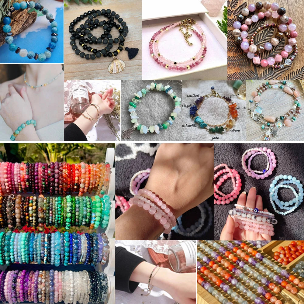5-100PCS 8-20mm Colorful Resin Beads Cat Eyes Round Loose Spacer Beads For Jewelry Making DIY Bracelet Handmade Accessories