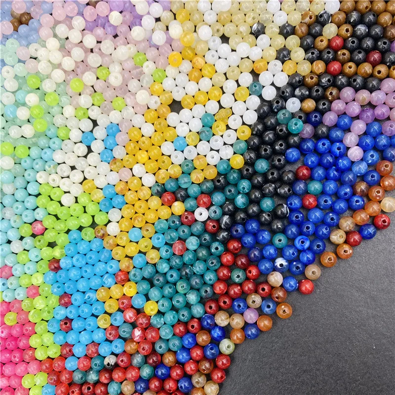 6/8/10mm Two-Color Cloud Beads For Accessories Beads DIYJewelry Making Findings